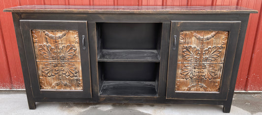 2 Door Solid Wood TV cabinet or console #4