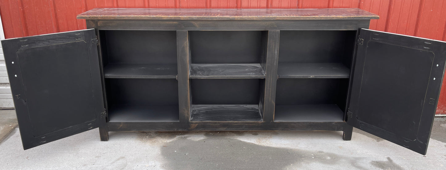 2 Door Solid Wood TV cabinet or console #4