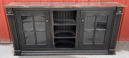 Solid Wood TV Cabinet or Console #5